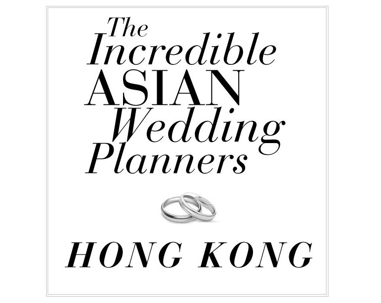 HONG KONG | BEST WEDDING PLANNER