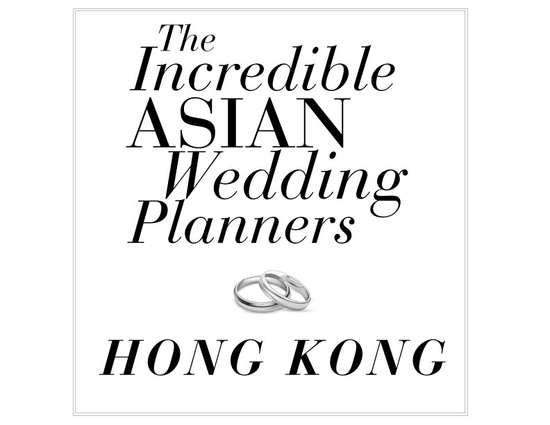 HONG KONG | BEST WEDDING PLANNER