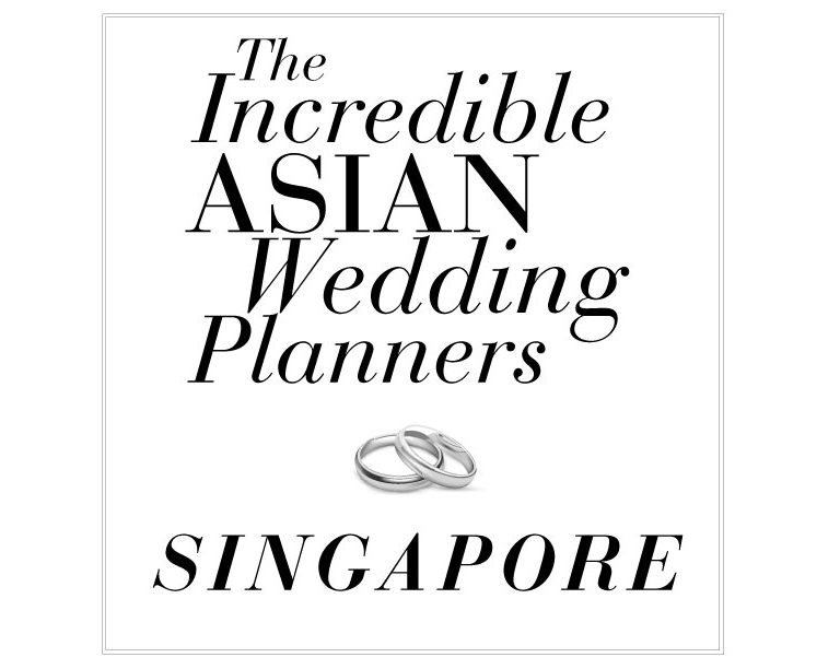SINGAPORE | BEST WEDDING PLANNERS