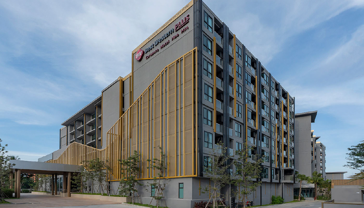 Best Western Plus Carapace Hotel Hua Hin (1)