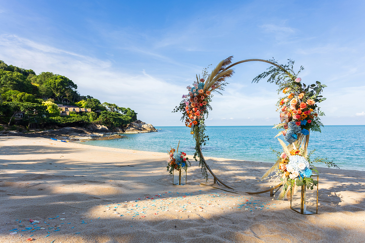 Garrya Tongsai Bay Samui - A Moment in Time, a Lifetime of Love - 2